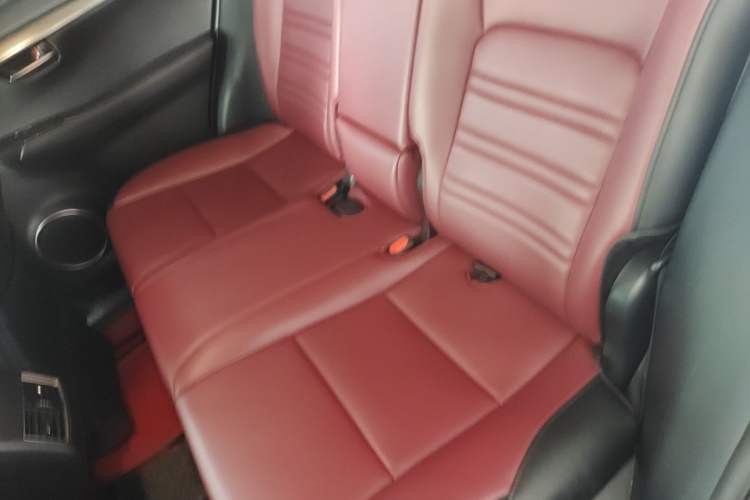 Used Lexus NX 2018 200 Front-Wheel-Drive Xingxing Edition China VI Standard Left Rear Seat