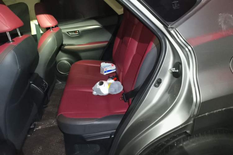 Used Lexus NX 2018 200 All-Wheel Drive FENGSHANG Version China VI Standard Left Rear Seat