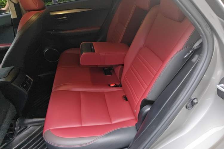 Used Lexus NX 2018 300 Front-Drive Freeline Edition Left Rear Seat