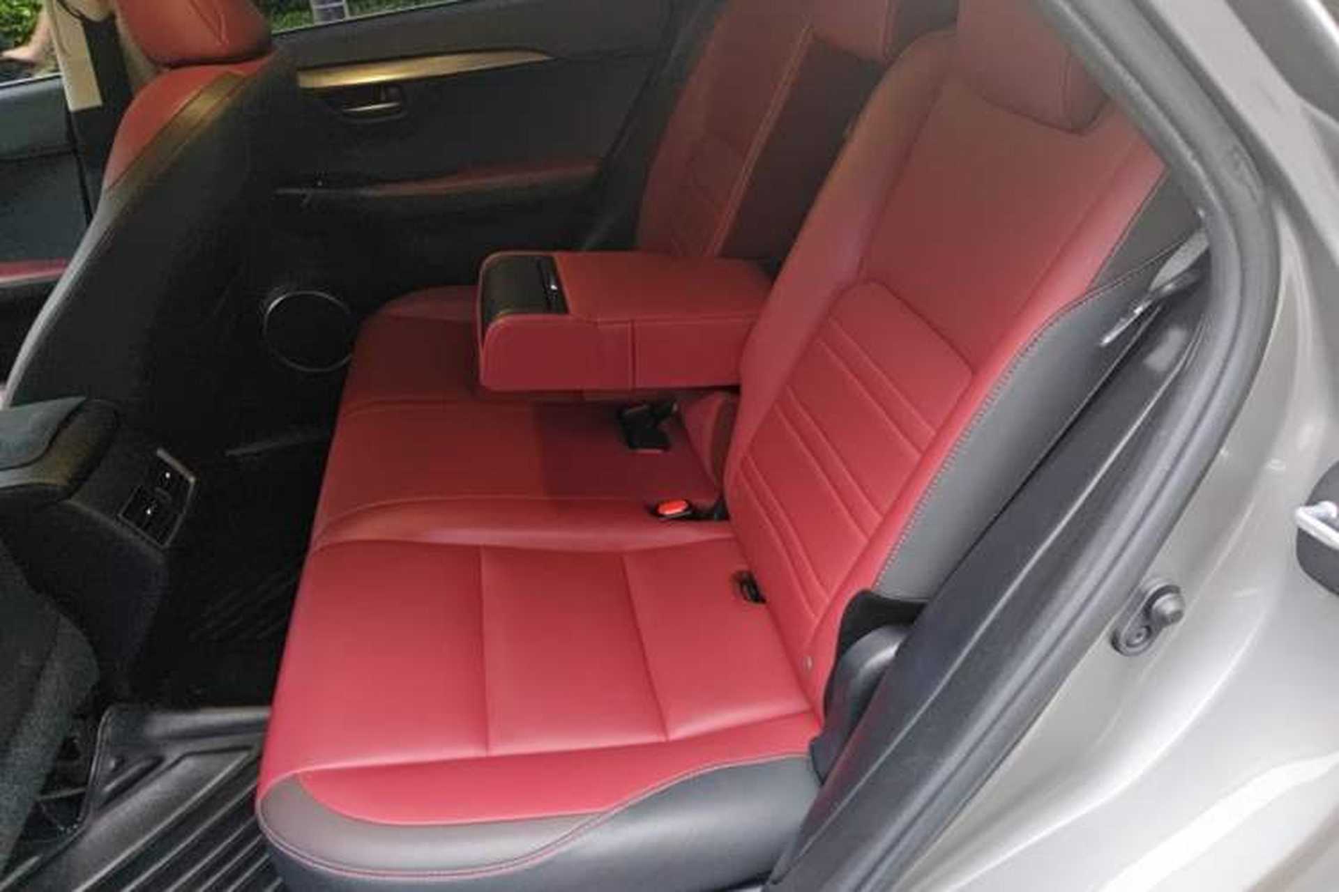 Used Lexus NX 2018 300 Front-Drive Freeline Edition Left Rear Seat