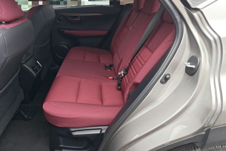 Used Lexus NX 2018 200 Front-Wheel-Drive Xingxing Edition China VI Standard Left Rear Seat