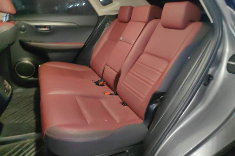 Used Lexus NX 2018 300h Front-Wheel-Drive FENGSHANG Version China V Emission Standard Left Rear Seat