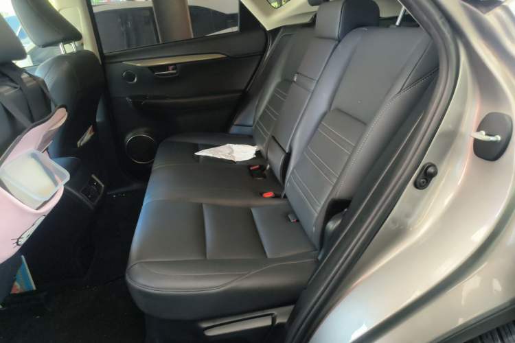 Used Lexus NX 2018 300 Front-Drive Freeline Edition Left Rear Seat
