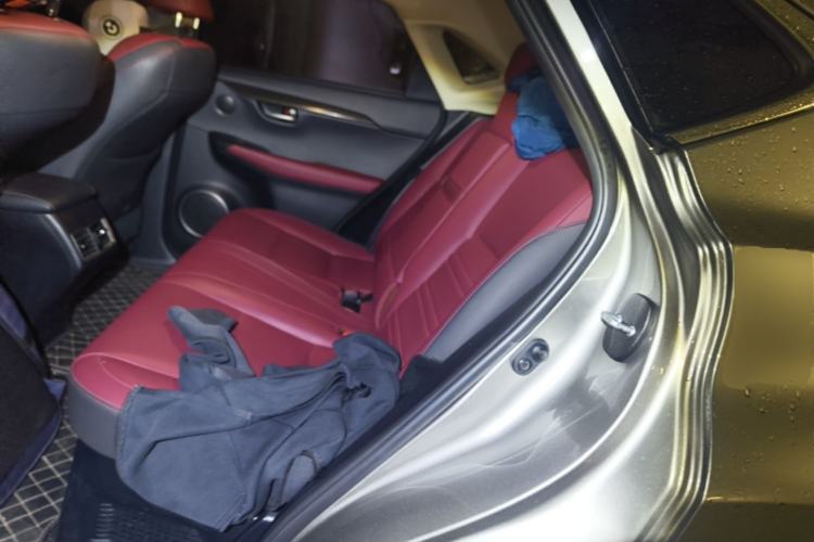 Used Lexus NX 2018 200 All-Wheel Drive FENGSHANG Version China VI Standard Left Rear Seat