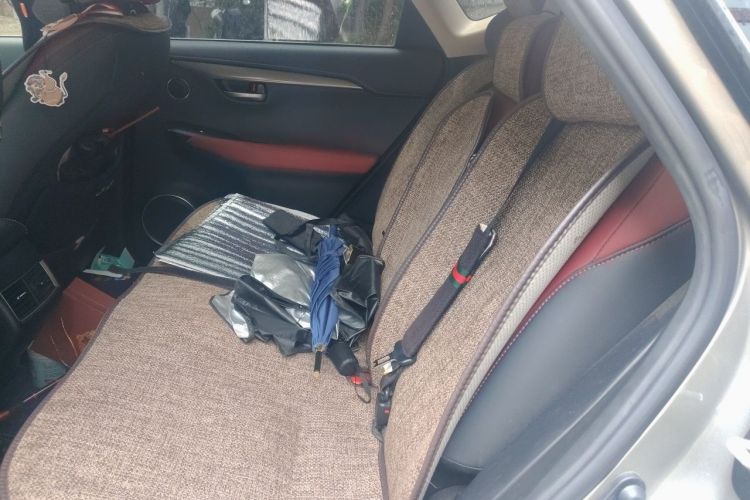 Used Lexus NX 2018 300 Front-Drive Freeline Edition Left Rear Seat