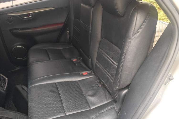 Used Lexus NX 2018 200 Front-Wheel-Drive X-Trail Version China V Standard Left Rear Seat