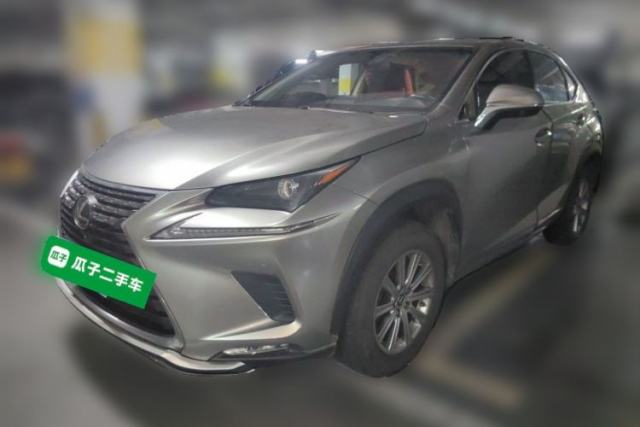 Used Lexus NX 2018 200 Front-Wheel-Drive X-Trail Version China V Standard