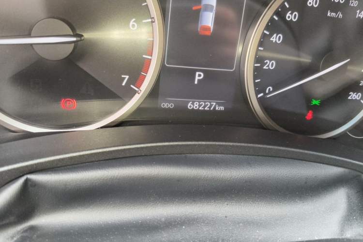 Used Lexus NX 2018 200 All-Wheel Drive FENGSHANG Version China VI Standard Odometer Close Up