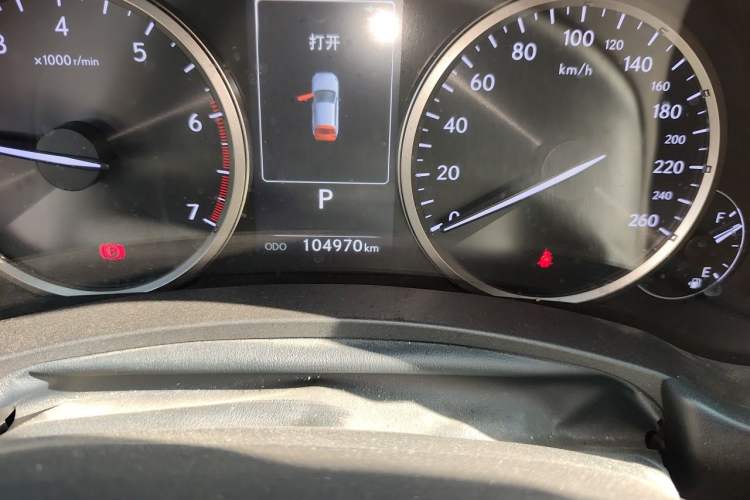 Used Lexus NX 2018 300 Front-Drive Freeline Edition Odometer Close Up