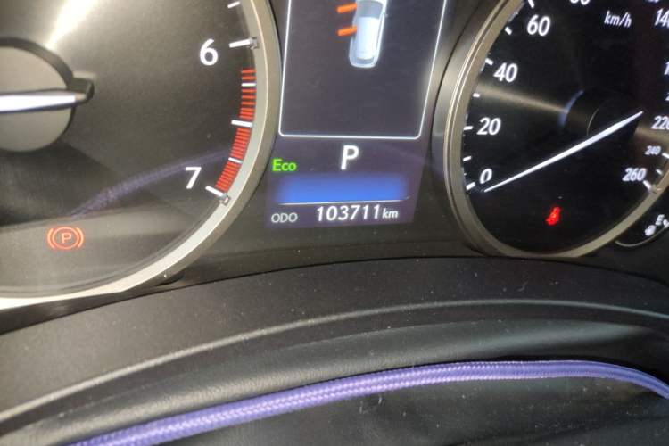 Used Lexus NX 2018 200 Front-Wheel-Drive X-Trail Version China V Standard Odometer Close Up