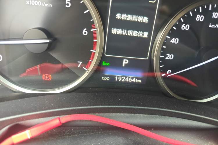 Used Lexus NX 2018 300 Front-Drive Freeline Edition Odometer Close Up
