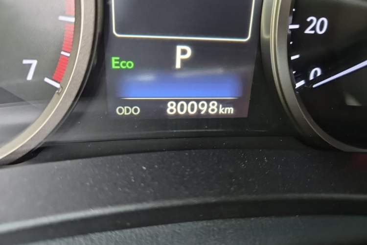 Used Lexus NX 2018 300 Front-Drive Freeline Edition Odometer Close Up
