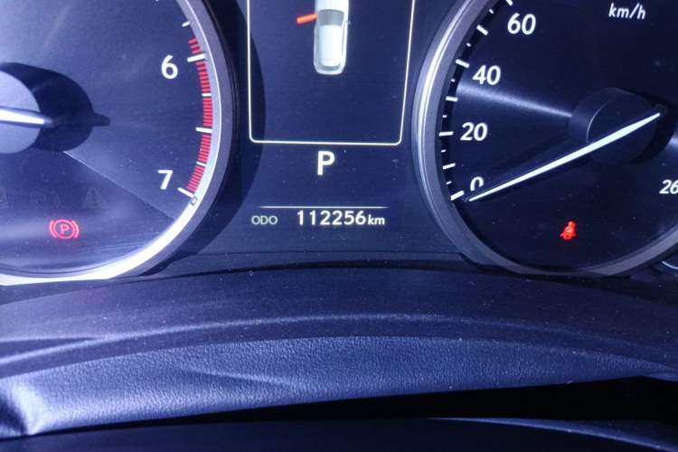 Used Lexus NX 2018 300 Front-Drive Freeline Edition Odometer Close Up