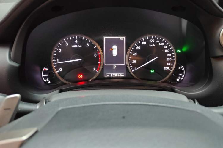 Used Lexus NX 2018 300 Front-Drive Freeline Edition Odometer Close Up