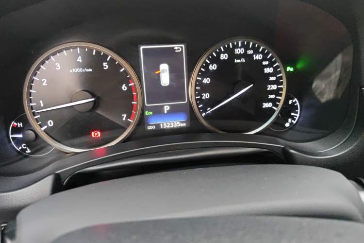 Used Lexus NX 2018 300 Front-Drive Freeline Edition Odometer Close Up