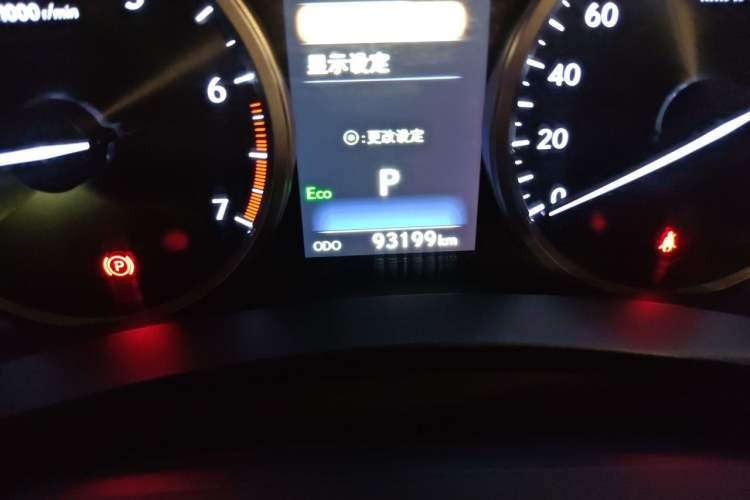 Used Lexus NX 2018 200 Front-Wheel-Drive X-Trail Version China V Standard Odometer Close Up