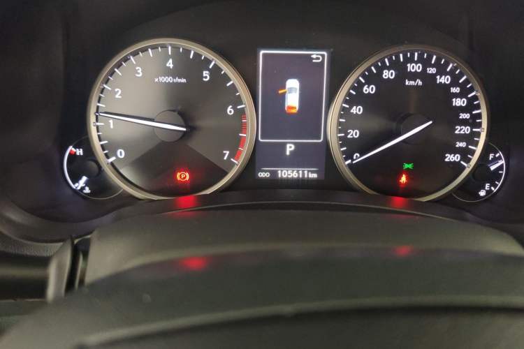Used Lexus NX 2018 200 Front-Wheel-Drive X-Trail Version China V Standard Odometer Close Up