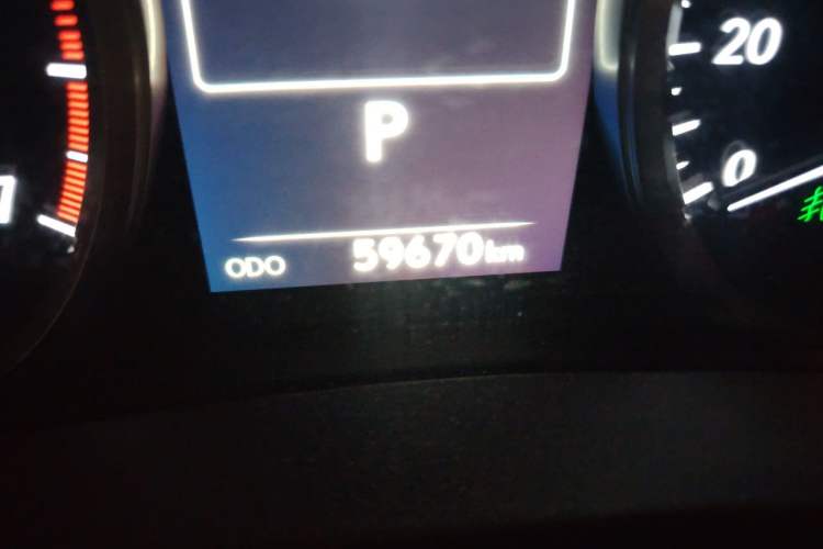 Used Lexus NX 2018 200 Front-Wheel-Drive X-Trail Version China V Standard Odometer Close Up