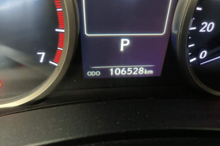Used Lexus NX 2018 300 Front-Drive Freeline Edition Odometer Close Up