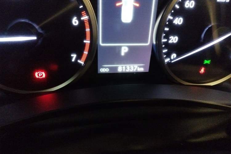 Used Lexus NX 2018 300 Front-Drive Freeline Edition Odometer Close Up