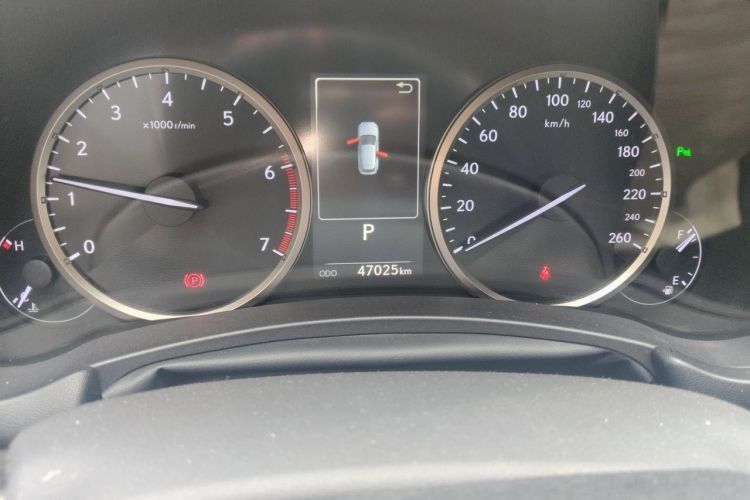 Used Lexus NX 2018 300 Front-Drive Freeline Edition Odometer Close Up