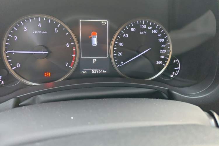 Used Lexus NX 2018 200 Front-Wheel-Drive X-Trail Version China V Standard Odometer Close Up