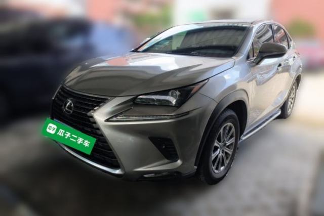Used Lexus NX 2018 300 Front-Drive Freeline Edition
