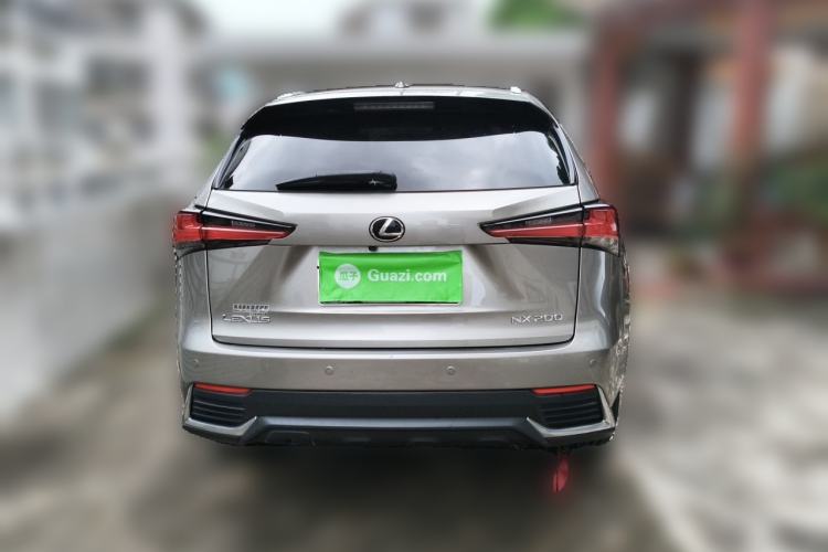 Used Lexus NX 2018 200 All-Wheel Drive FENGSHANG Version China VI Standard Rear