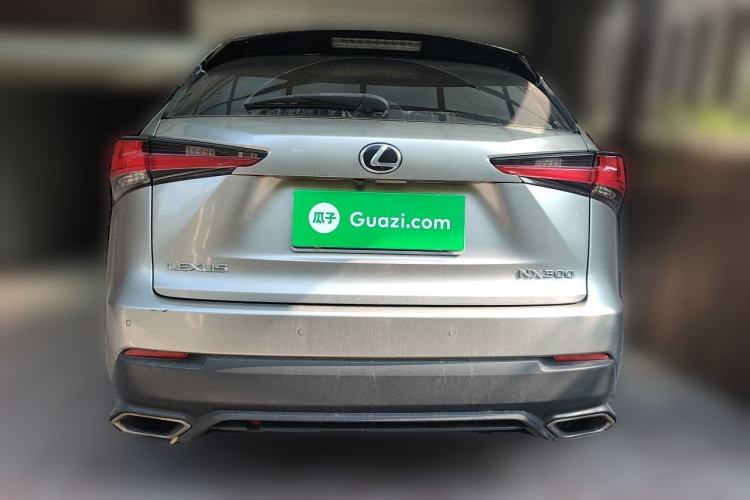 Used Lexus NX 2018 300 Front-Drive Freeline Edition Rear