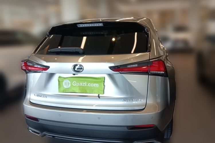 Used Lexus NX 2018 300 Front-Drive Freeline Edition Rear