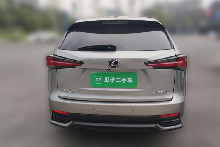 Used Lexus NX 2018 200 Front-Wheel-Drive X-Trail Version China V Standard Rear