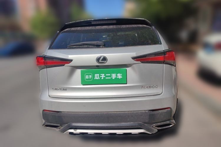 Used Lexus NX 2018 300 Front-Drive Freeline Edition Rear