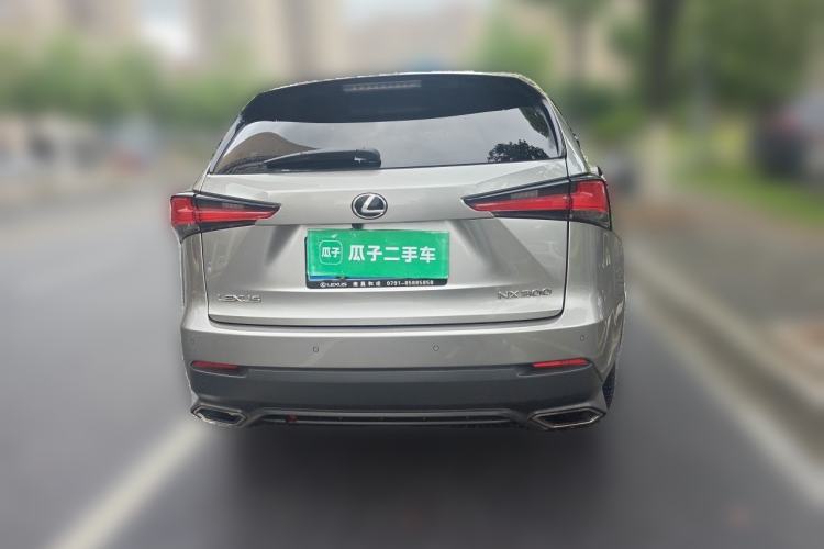 Used Lexus NX 2018 300 Front-Drive Freeline Edition Rear