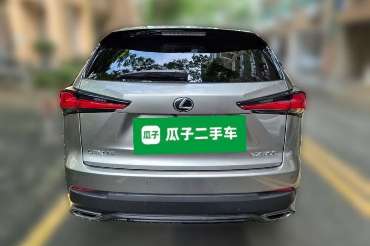 Used Lexus NX 2018 300 Front-Drive Freeline Edition Rear