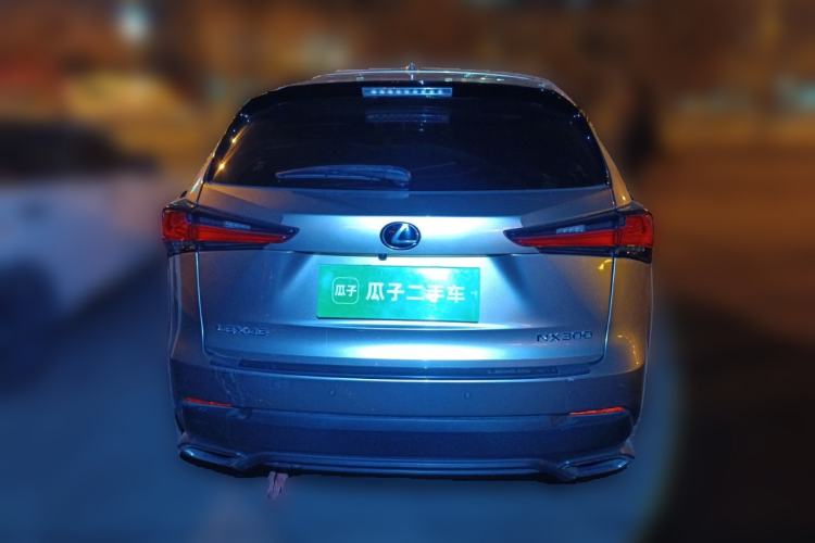 Used Lexus NX 2018 300 Front-Drive Freeline Edition Rear