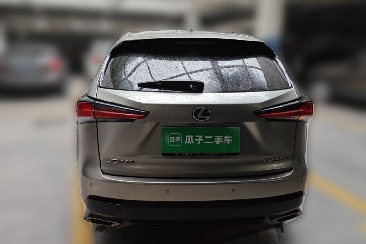 Used Lexus NX 2018 300 Front-Drive Freeline Edition Rear