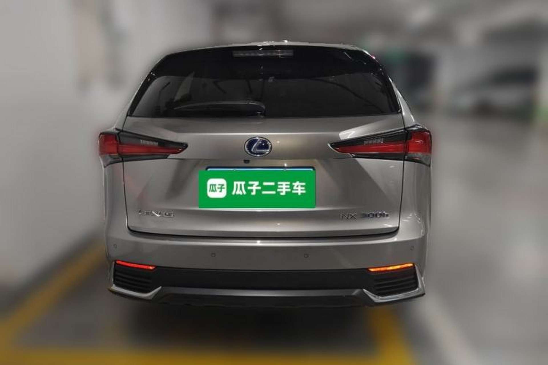 Used Lexus NX 2018 300h All-Wheel-Drive FENGZHI Edition China V Emission Standard Rear