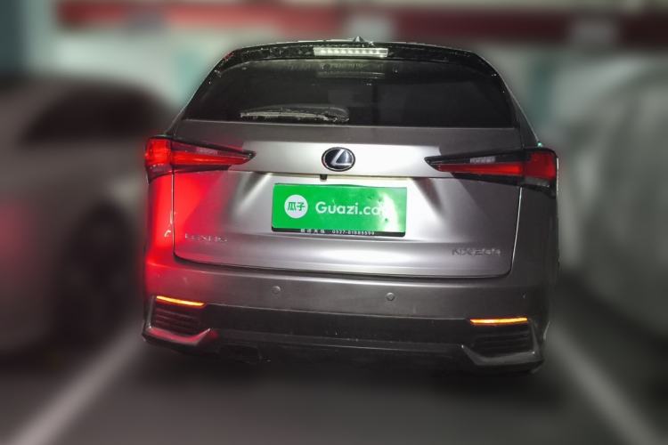 Used Lexus NX 2018 200 All-Wheel Drive FENGSHANG Version China VI Standard Rear