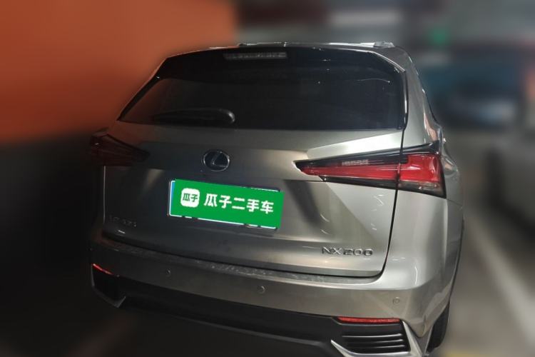 Used Lexus NX 2018 200 Front-Wheel-Drive X-Trail Version China V Standard Rear