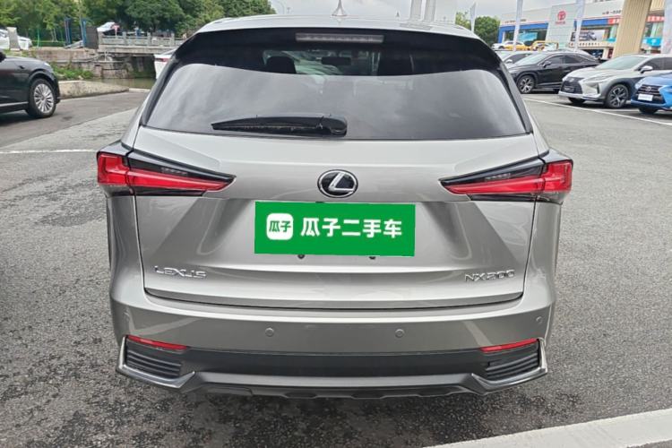 Used Lexus NX 2018 200 Front-Wheel-Drive Xingxing Edition China VI Standard Rear