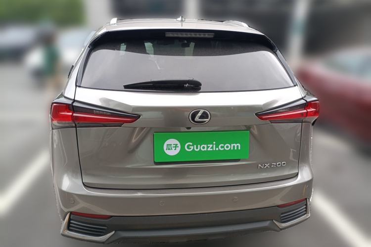 Used Lexus NX 2018 200 All-Wheel Drive FENGSHANG Version China VI Standard Rear