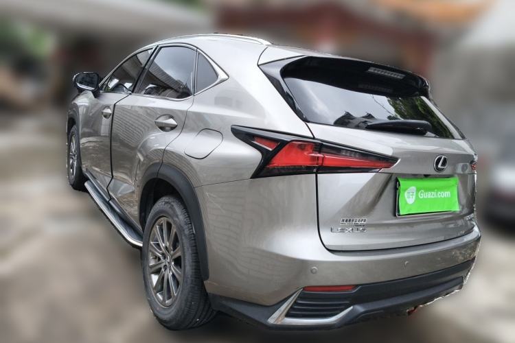 Used Lexus NX 2018 200 All-Wheel Drive FENGSHANG Version China VI Standard Rear Left 45 Deg