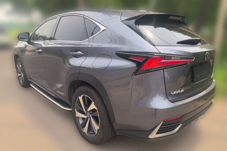 Used Lexus NX 2018 300h All-Wheel-Drive FENGZHI Edition China V Emission Standard Rear Left 45 Deg