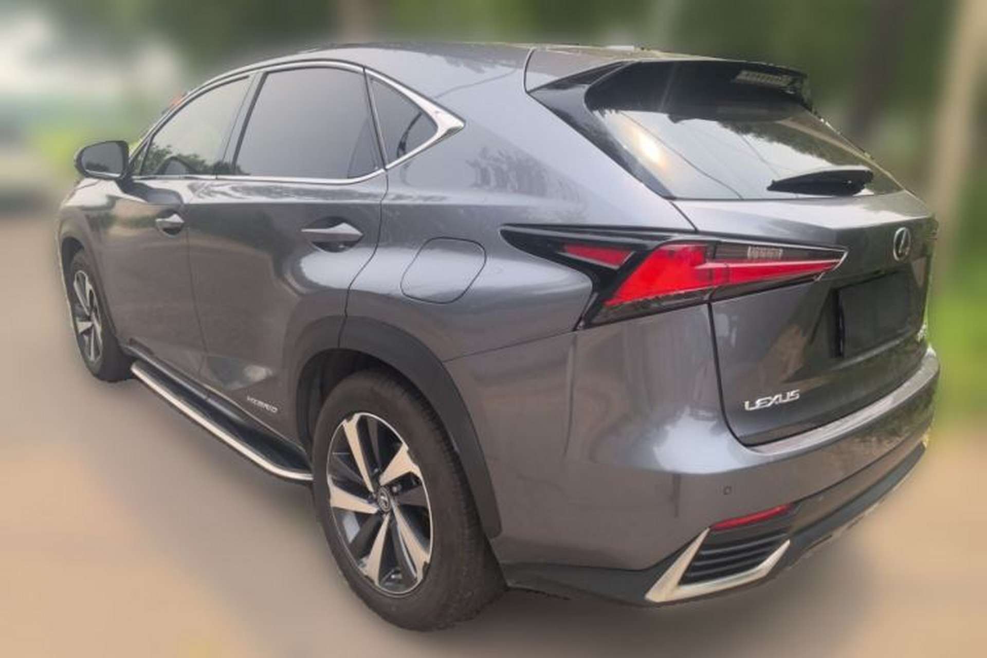 Used Lexus NX 2018 300h All-Wheel-Drive FENGZHI Edition China V Emission Standard Rear Left 45 Deg