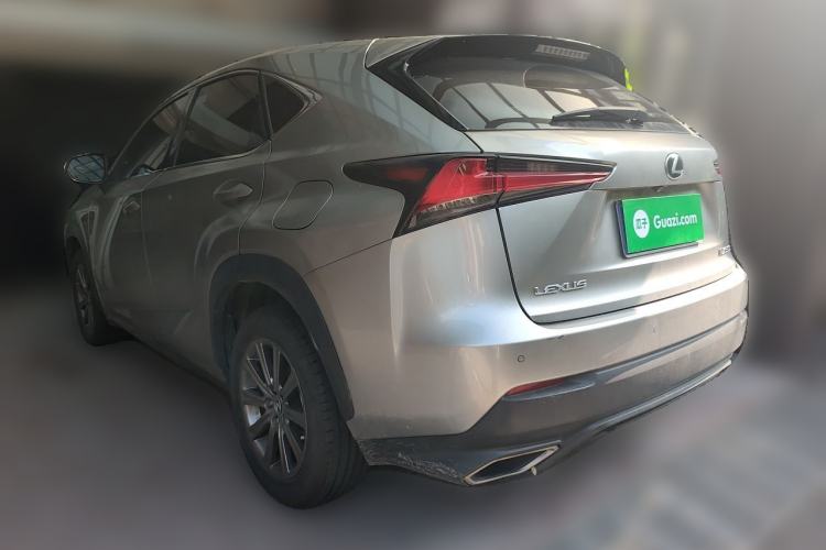 Used Lexus NX 2018 300 Front-Drive Freeline Edition Rear Left 45 Deg