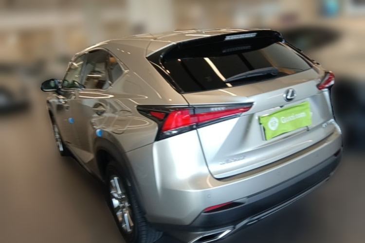 Used Lexus NX 2018 300 Front-Drive Freeline Edition Rear Left 45 Deg