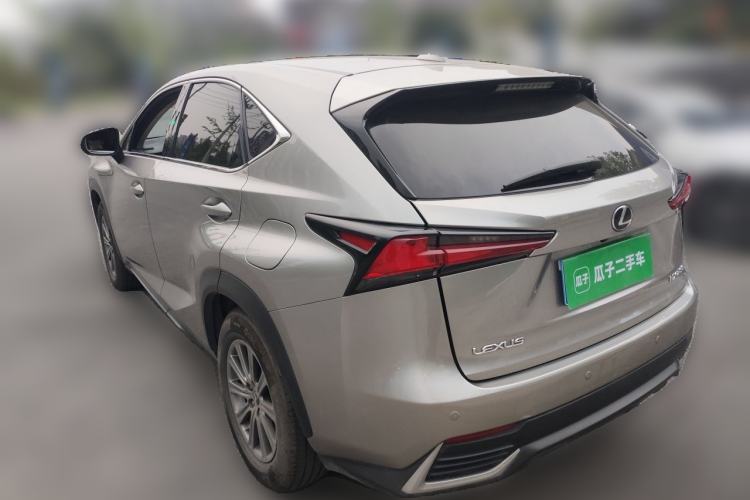 Used Lexus NX 2018 200 Front-Wheel-Drive X-Trail Version China V Standard Rear Left 45 Deg