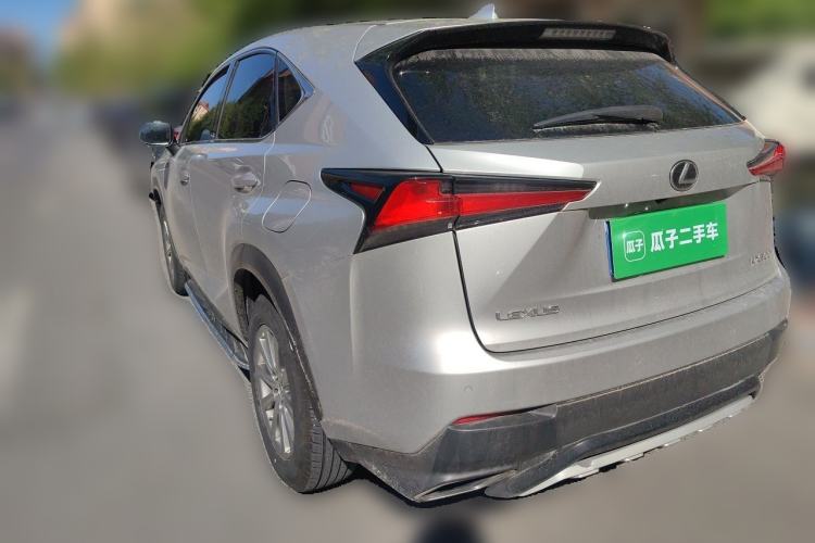 Used Lexus NX 2018 300 Front-Drive Freeline Edition Rear Left 45 Deg