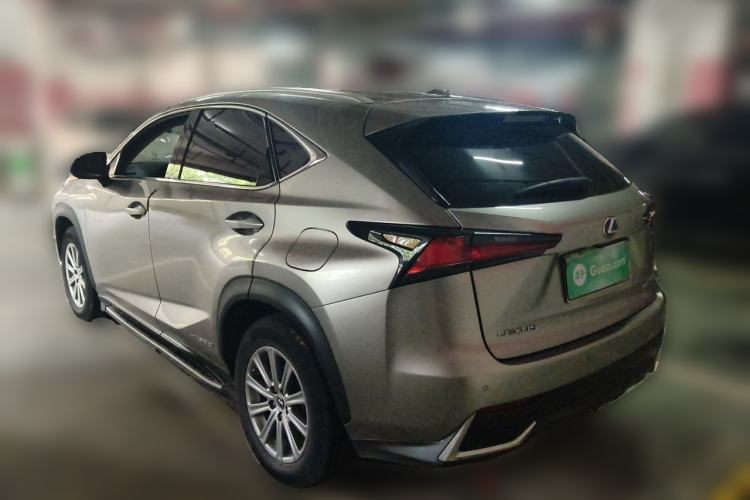 Used Lexus NX 2018 300h Front-Wheel-Drive FENGSHANG Version China V Emission Standard Rear Left 45 Deg
