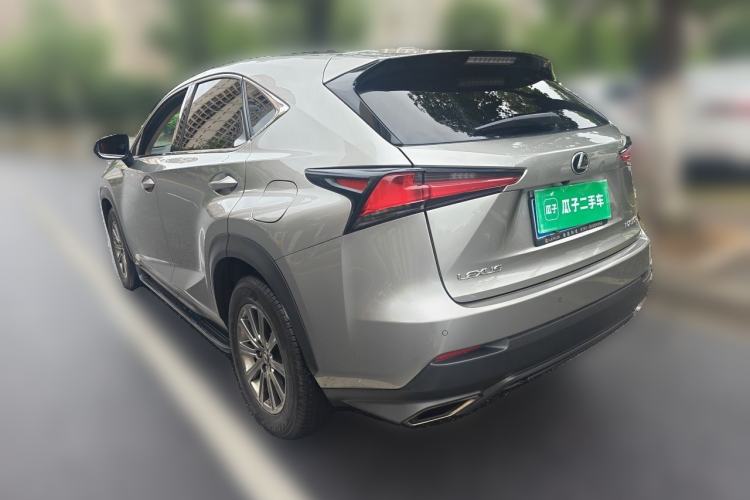 Used Lexus NX 2018 300 Front-Drive Freeline Edition Rear Left 45 Deg